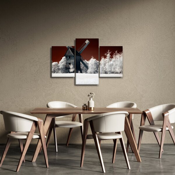 Obraz mlyna (90x60 cm)
