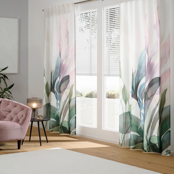 HOTOVÝ ZÁVES, nepriehľadné, 140/245 cm Esposa - Záclony & závesy