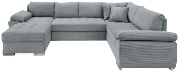 SEDACIA SÚPRAVA, textil, svetlomodrá Livetastic - Sedačky, Online Only