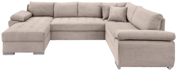 SEDACIA SÚPRAVA, textil, béžová P & B - Sedačky, Online Only