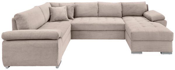 SEDACIA SÚPRAVA, textil, béžová P & B - Sedačky, Online Only