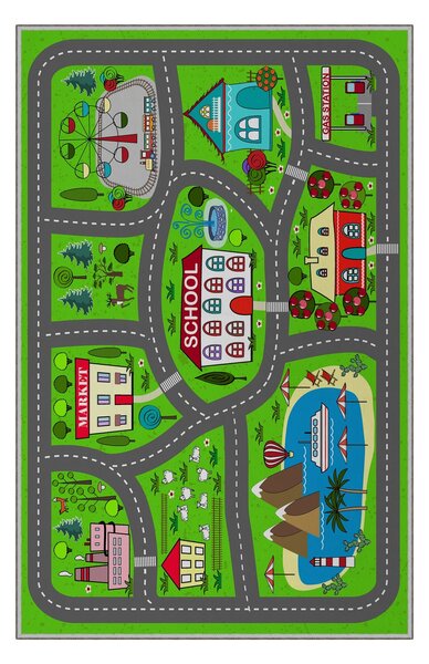 ASIR Koberec 100 x 150 CITY viac farieb