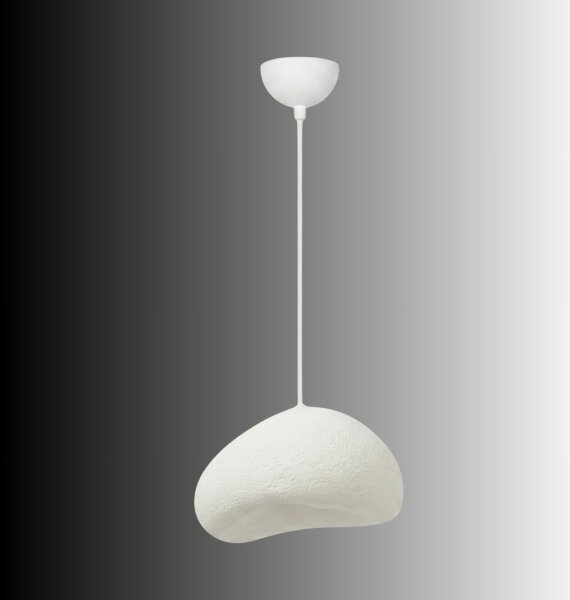 Brilagi - Luster na lanku WABI SABI 1xE27/40W/230V priemer 32 cm biela