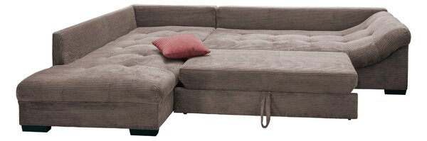 ROHOVÁ SEDAČKA, textil, taupe P & B - Sedačky, Online Only