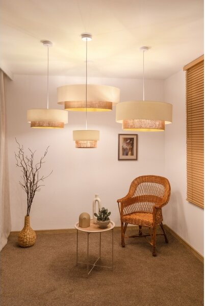 Brilagi - LED závesný luster BOHO STYLE 3xE27/15W/230V pr. 60 cm