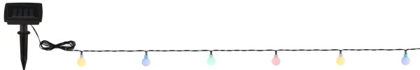 Globo 36803-20 - Solárny LED reťazec 20xLED/0,6W/1,2V IP44