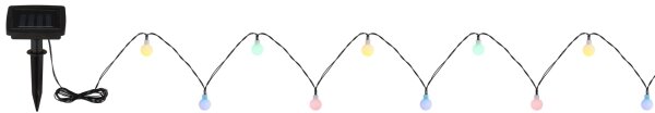Globo 36803-20 - Solárny LED reťazec 20xLED/0,6W/1,2V IP44
