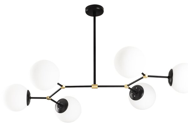 ASIR Luster DAMAR - 6321 čierna biela