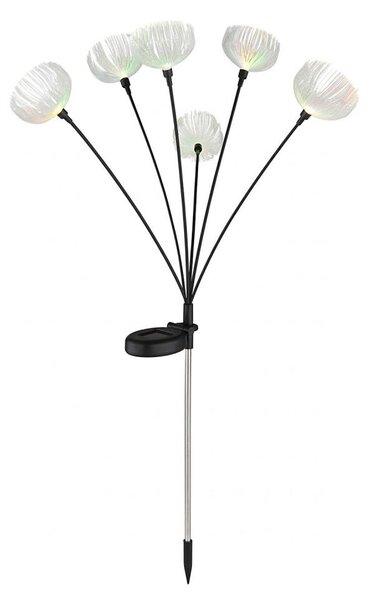 Globo 36091 - RGB LED solárne svietidlo 6xLED/0,1W/1,2V IP44