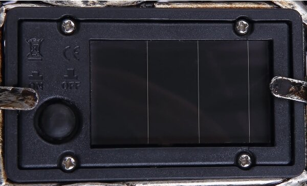 Globo 33216 - LED solárne svietidlo LED/0,06W/3V IP44 žeriav