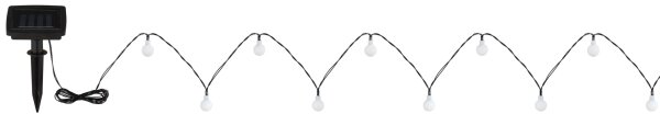 Globo 36803-20 - Solárny LED reťazec 20xLED/0,6W/1,2V IP44
