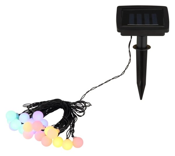 Globo 36803-20 - Solárny LED reťazec 20xLED/0,6W/1,2V IP44
