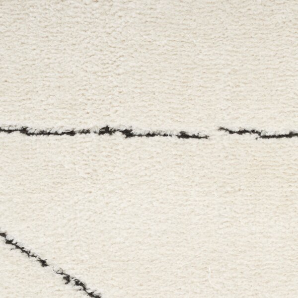 Koberec MODERN COMFORT MNC02 IVORY BLACK