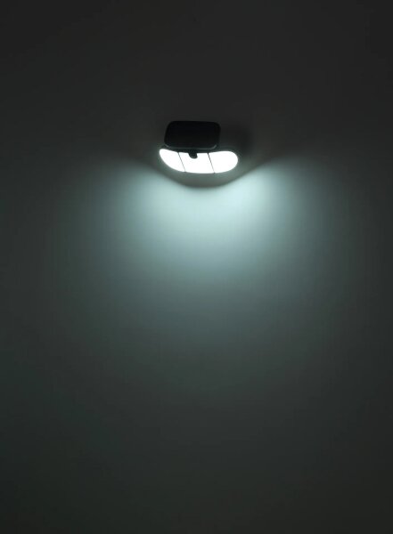 Globo 36498 - LED solárne svietidlo so snímačom LED/10W/3,7V IP44