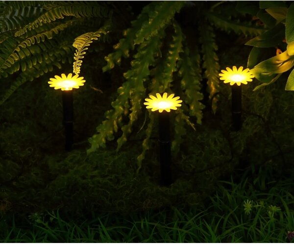 Globo 36354-5 - LED solárny reťazec 5xLED/0,06W/3V IP44 kvety