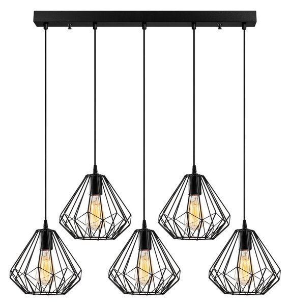 ASIR Luster DIAMOND - 704-5S1 čierny