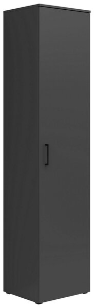 VIACÚČELOVÁ SKRIŇA, grafitová, 45/195/40 cm Carryhome - Skrine do chodby