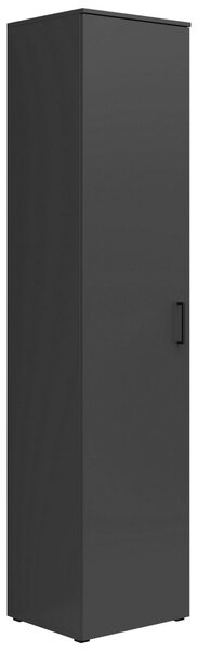 VIACÚČELOVÁ SKRIŇA, grafitová, 45/195/40 cm Carryhome - Skrine do chodby