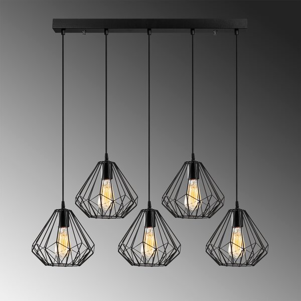 ASIR Luster DIAMOND - 704-5S1 čierny