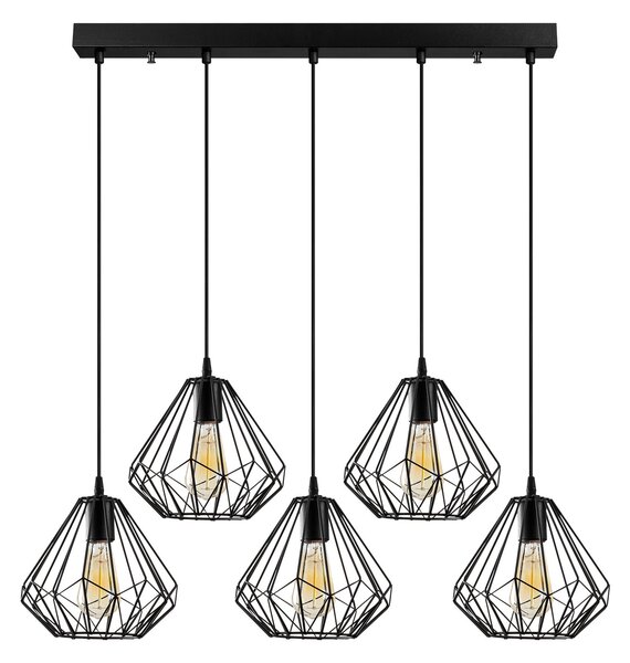 ASIR Luster DIAMOND - 704-5S1 čierny