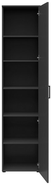 VIACÚČELOVÁ SKRIŇA, grafitová, 45/195/40 cm Carryhome - Skrine do chodby