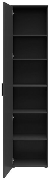 VIACÚČELOVÁ SKRIŇA, grafitová, 45/195/40 cm Carryhome - Skrine do chodby