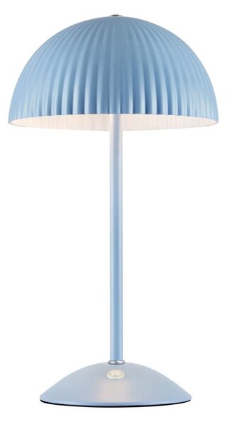 Markslöjd 109140 - Stolová lampa ZIN 2xG9/20W/230V modrá