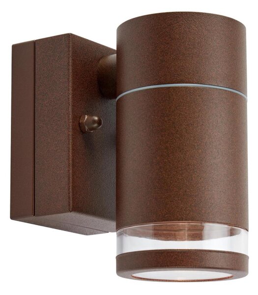 Markslöjd 109102- LED stmievateľné vonkajšie nástenné svietidlo LUNO LED/4,9W/230V IP65 hnedé