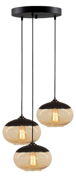 ASIR Luster CAMINI - MR - 868 čierny