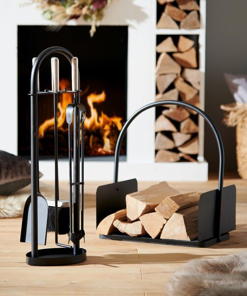KRBOVÉ NÁRADIE Ambia Home - Krby & koše na drevo