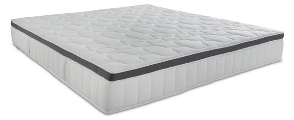 BOXSPRINGOVÁ POSTEĽ, 180/200 cm, bordová Novel - Postele