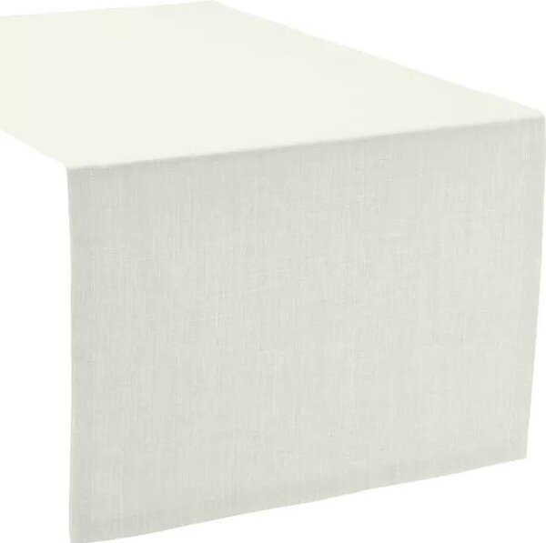 ÚZKY OBRUS, 40/140 cm, krémová Novel - Textil do domácnosti