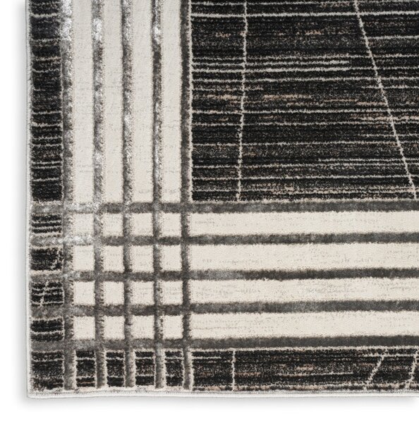 Koberec DESIRE CHARCOAL SILVER