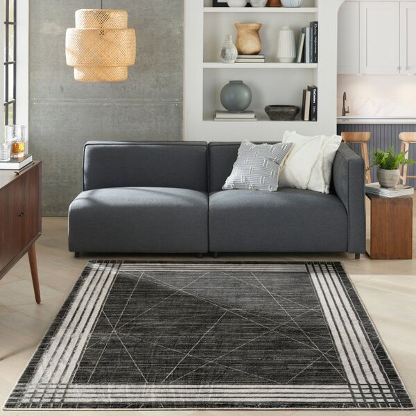 Koberec DESIRE CHARCOAL SILVER