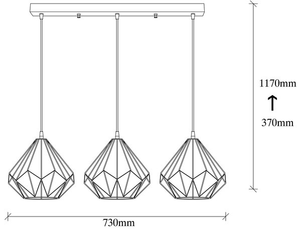 ASIR Luster DIAMOND - 704-S1 čierny