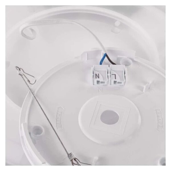 LED Stropné svietidlo FLORI LED/18W/230V 4000K biela pr. 29 cm