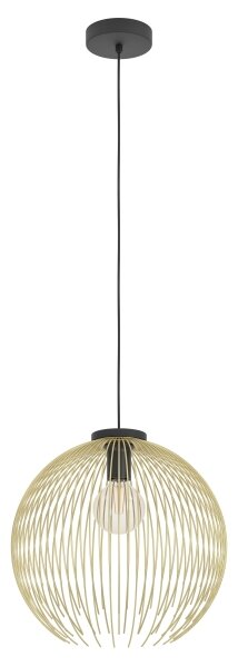 Eglo 901003 - Luster na lanku VENEZUELA 1xE27/40W/230V zlatá
