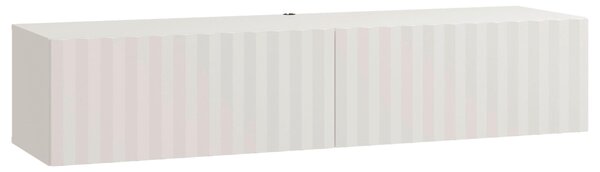 NÍZKA KOMODA, biela, 154/32/42 cm Xora - TV nábytok