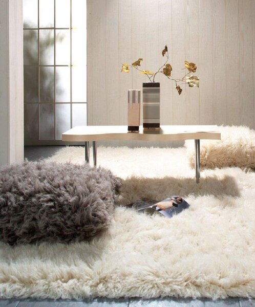 Koberec FLOKOS 2450 UNI NATURAL