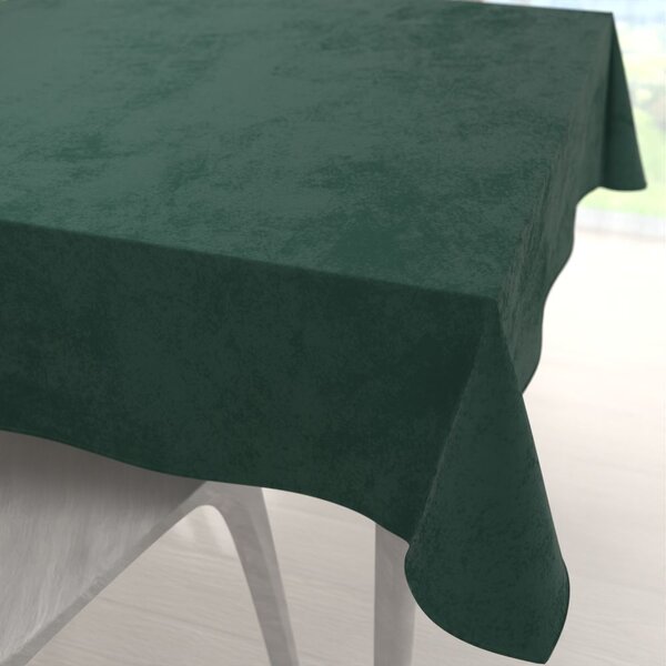 Biante Zamatový štvorcový obrus Velvet Prémium SVP-044 Lesná zelená 50x50 cm