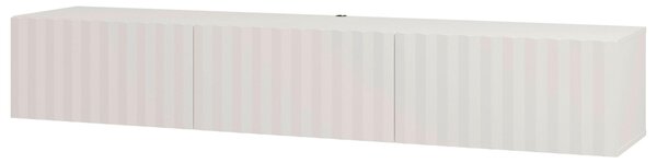 NÍZKA KOMODA, biela, 192/31,5/42 cm Xora - TV nábytok
