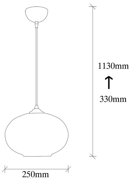 ASIR Luster CAMINI - MR - 867 čierny med