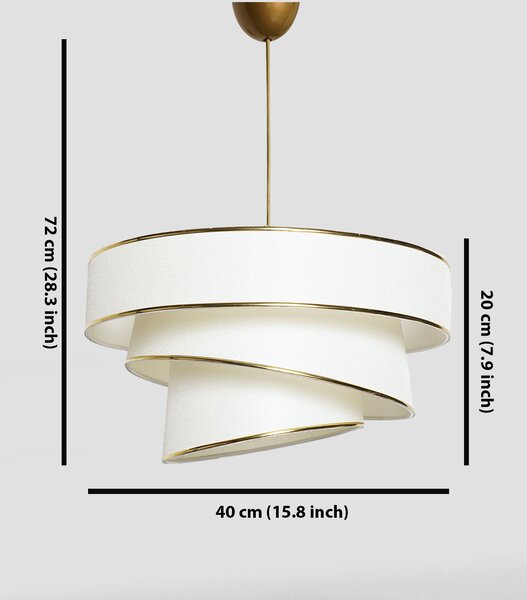 ASIR Luster COUPER - GOLD biele zlato