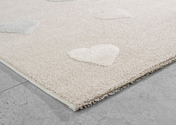 Koberec ELIO KIDS srdiečka