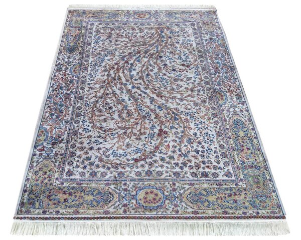 Koberec Exkluzívny Qum Silk 11 krémový