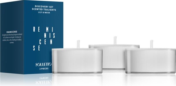 Souletto Reminiscense Scented Candle darčeková sada