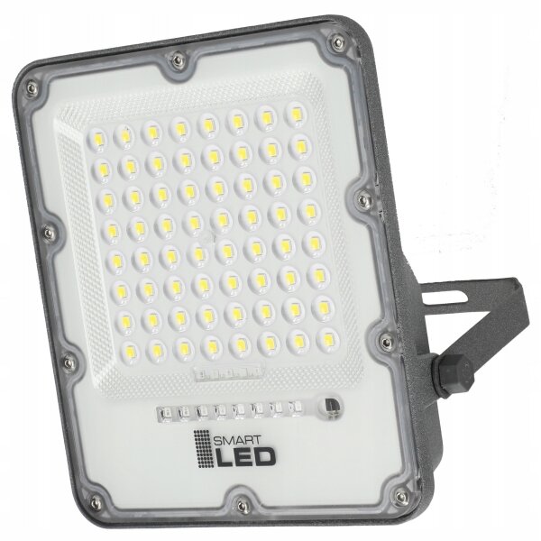 LED stmievateľný solárny reflektor LED/50W/3,2V 5000K 6000 mAh IP65 čierny + diaľkové ovládanie