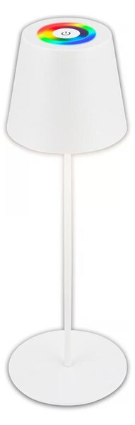 Briloner 7559016-LED RGB stolná lampa COLORIS 3,5 W/5 V IP44 2000 mAh Wi-Fi Tuya
