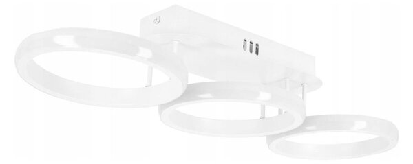 LED stmievateľné stropné svietidlo LED/30W/230V 3000-6500K biela Wi-Fi Tuya + diaľkové ovládanie