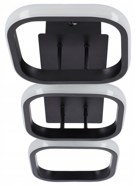 LED stropné svietidlo LED/33W/230V čierne